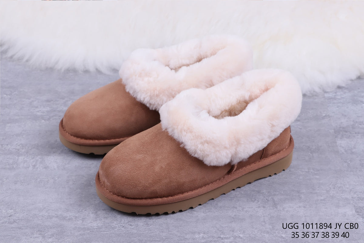 1894 Women’s Casual Home Slippers – Chestnut (In Stock)