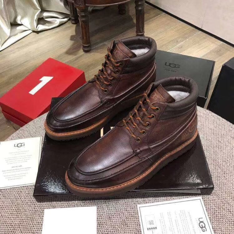 0716-2 Men's Shell Toe Sneaker Gen 2 – Chocolate