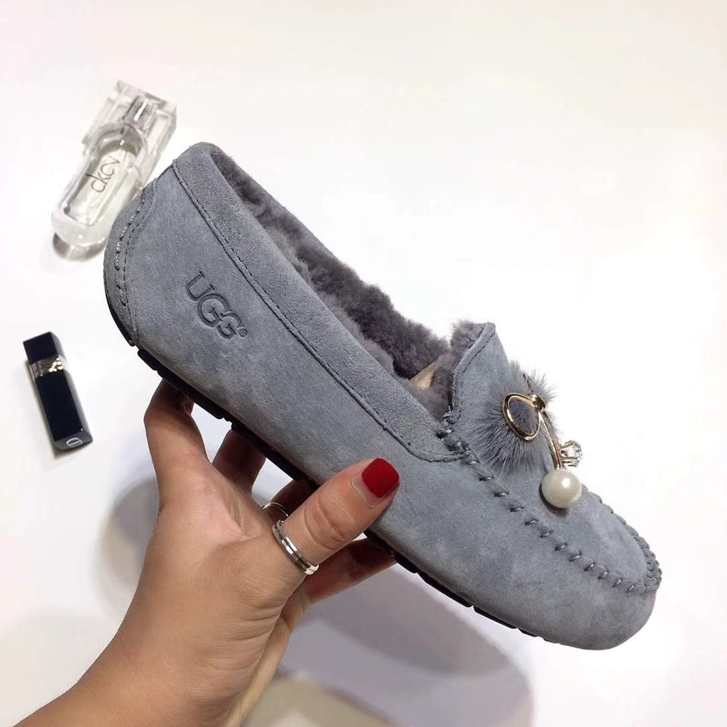 2023 Driving Loafers – Grey