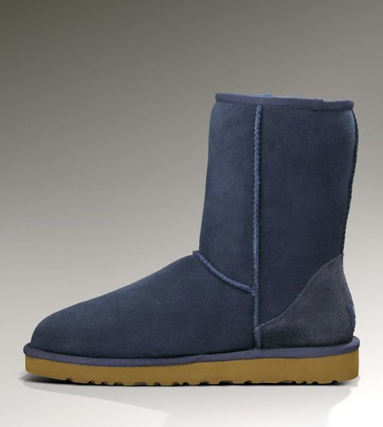 6223 Stain-Resistant New Classic Boots – Navy Blue (In Stock)