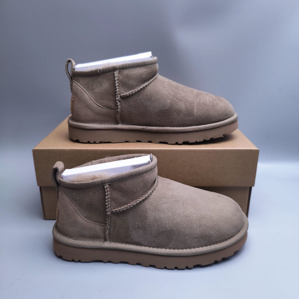 6109 Celebrity Style Boots – Antelope Brown (In Stock)