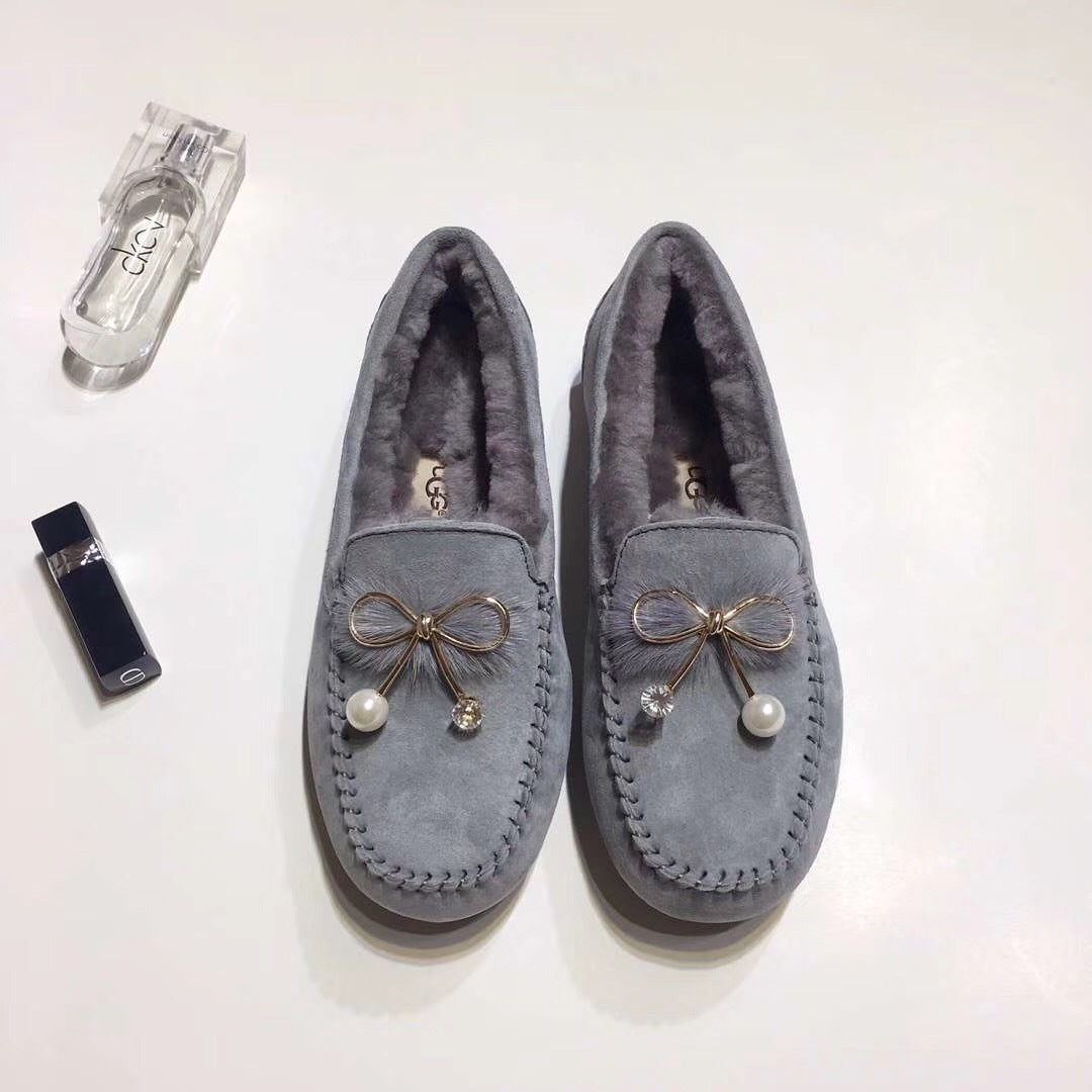 2023 Driving Loafers – Grey