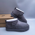 6109 Celebrity Style Boots – Grey (In Stock)