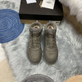 2991 Casual Lace-Up Men’s Boots – Grey (In Stock)