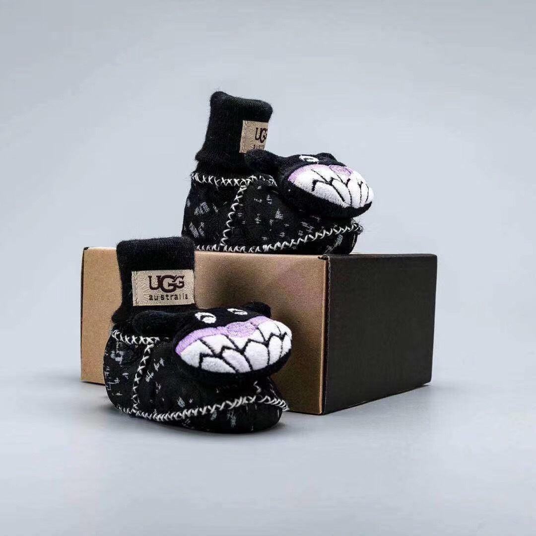 UGG Style Baby Shoes – Genuine Sheepskin Fur-Lined | 23 Colors