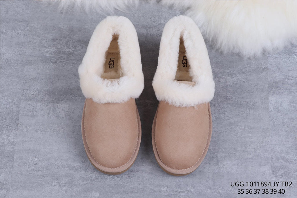 1894 Women’s Casual Home Slippers – Sand (In Stock)
