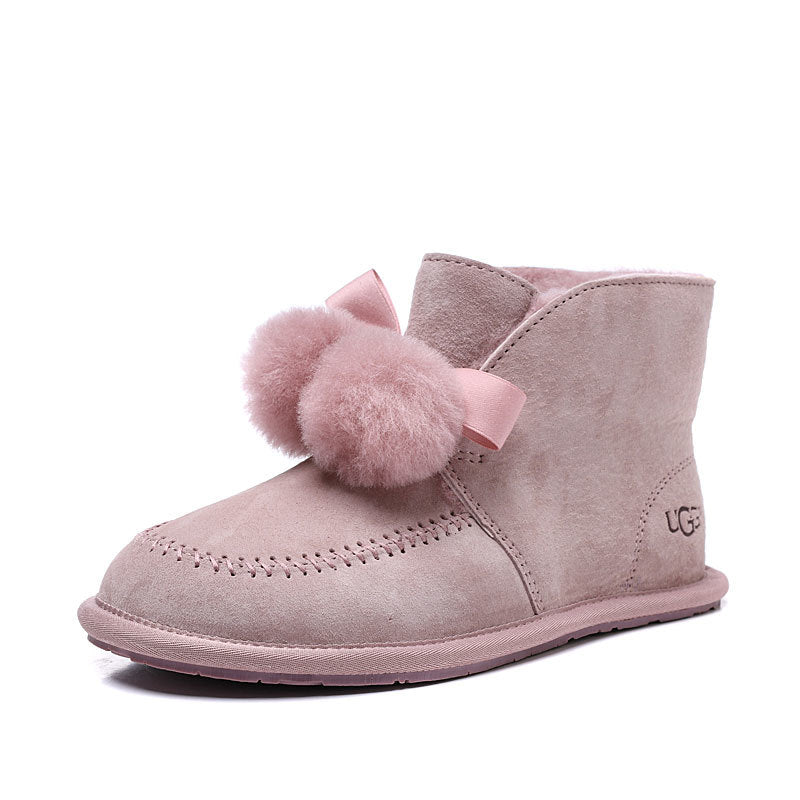 0709 Shoes – Dusty Pink (In Stock)