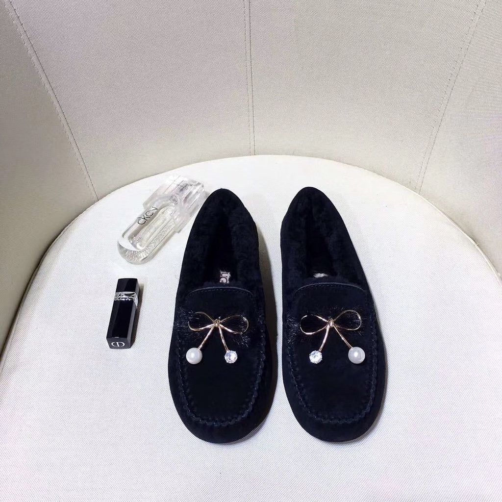 2023 Driving Loafers – Black