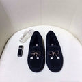2023 Driving Loafers – Black
