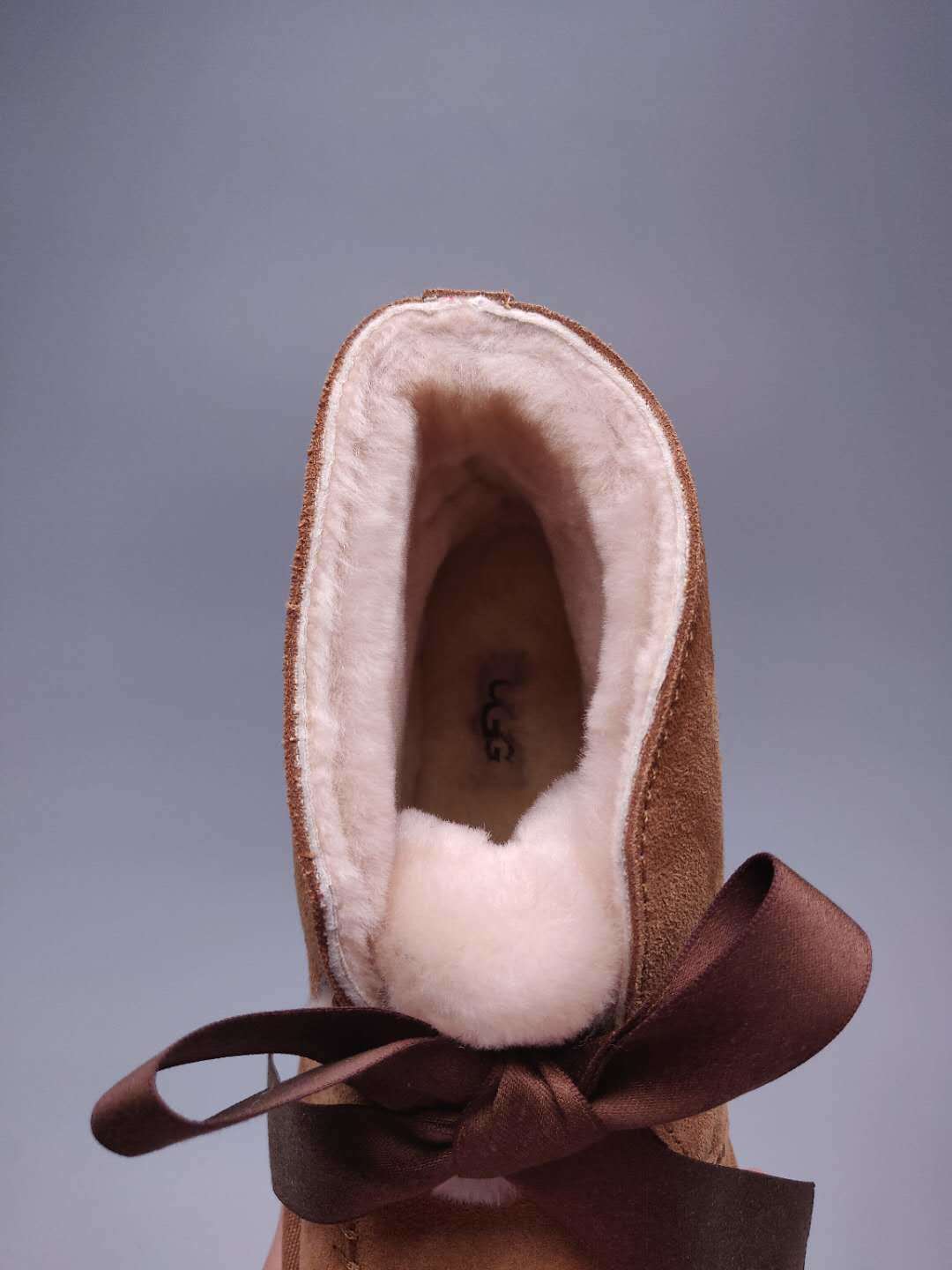 9934 Lace-Up Boots – Chestnut (In Stock)