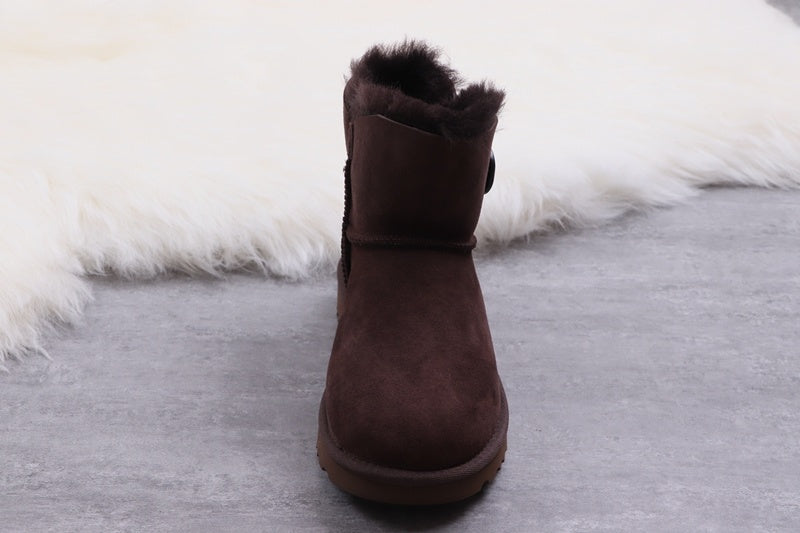 6422 Mini Bailey Button II Boots – Coffee Brown (In Stock)