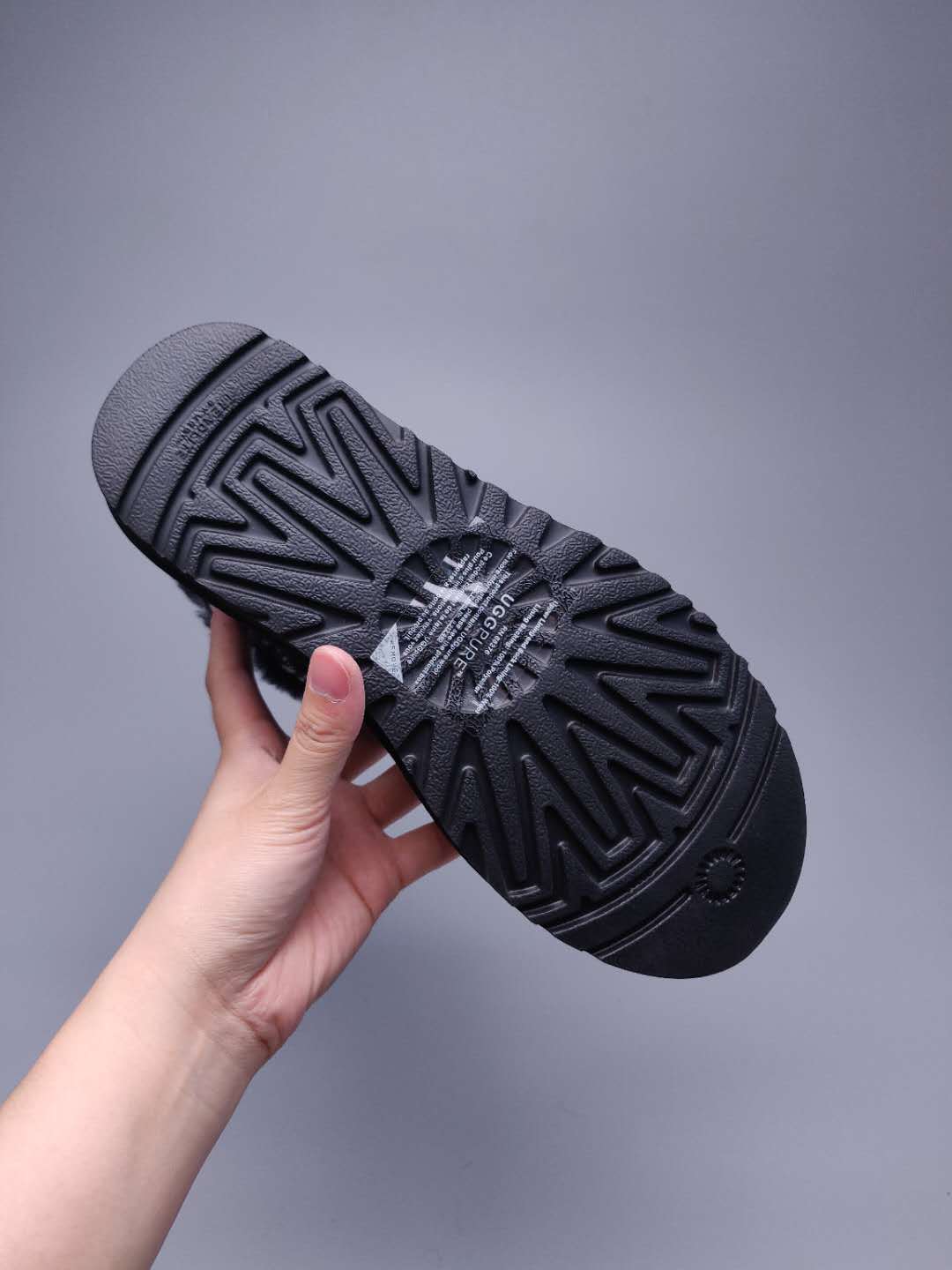 6554 Dior-Inspired Woven Texture Boots – Black (In Stock)