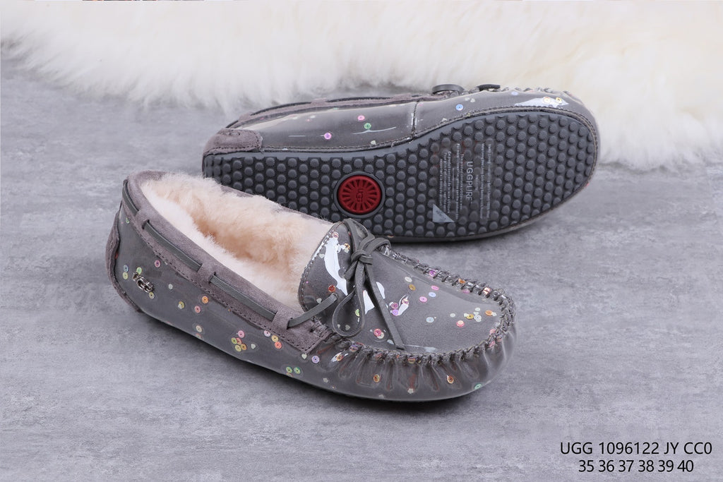 6122 Glow-in-the-Dark Starry Night Boots – Grey | US Limited Edition (In Stock)