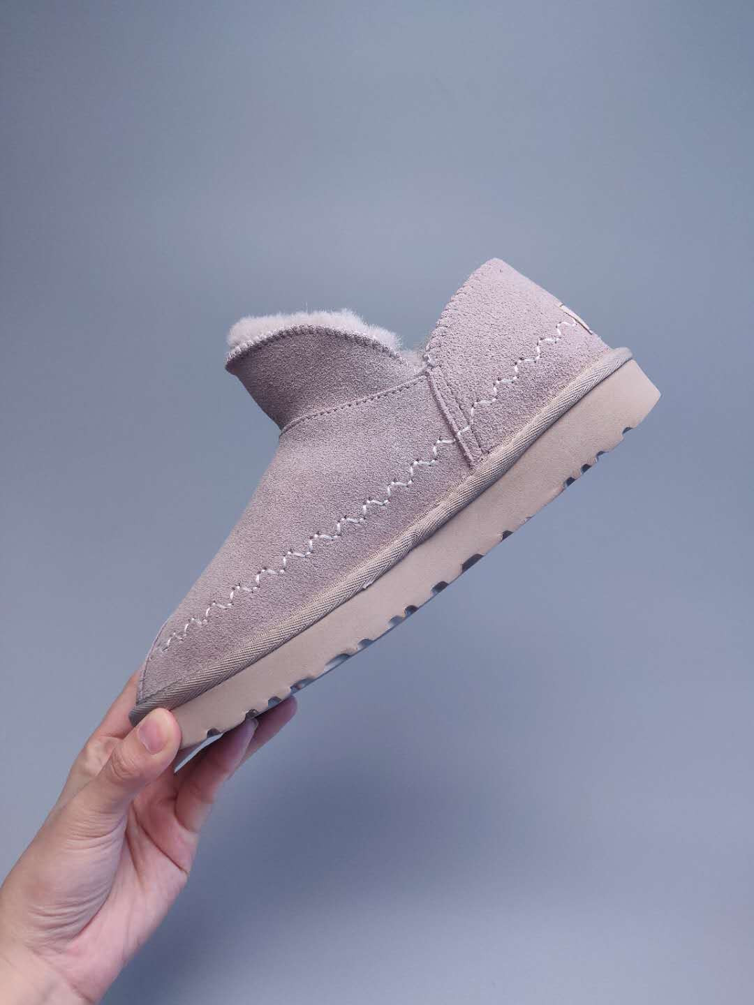0888 New Style Ankle Boots – Grey (In Stock)