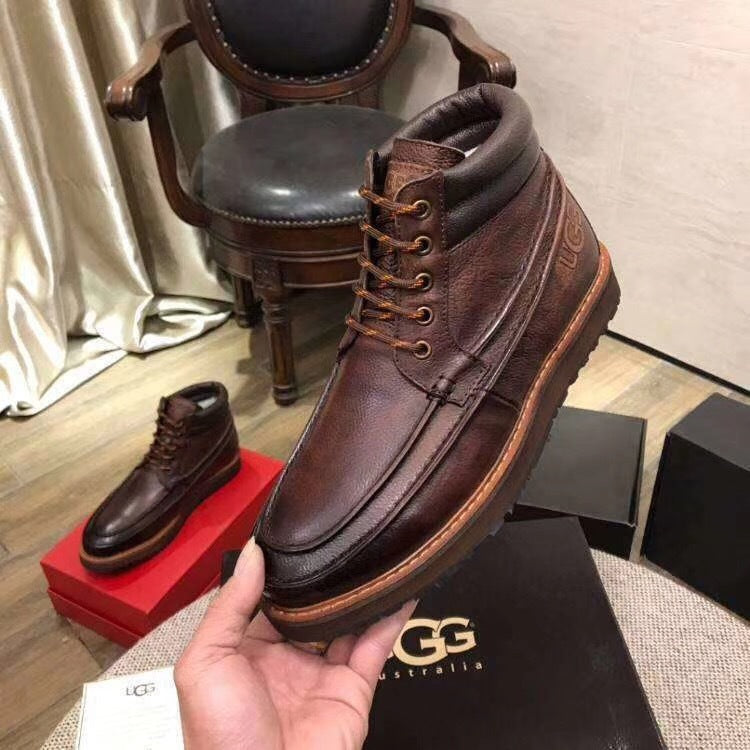 0716-2 Men's Shell Toe Sneaker Gen 2 – Chocolate