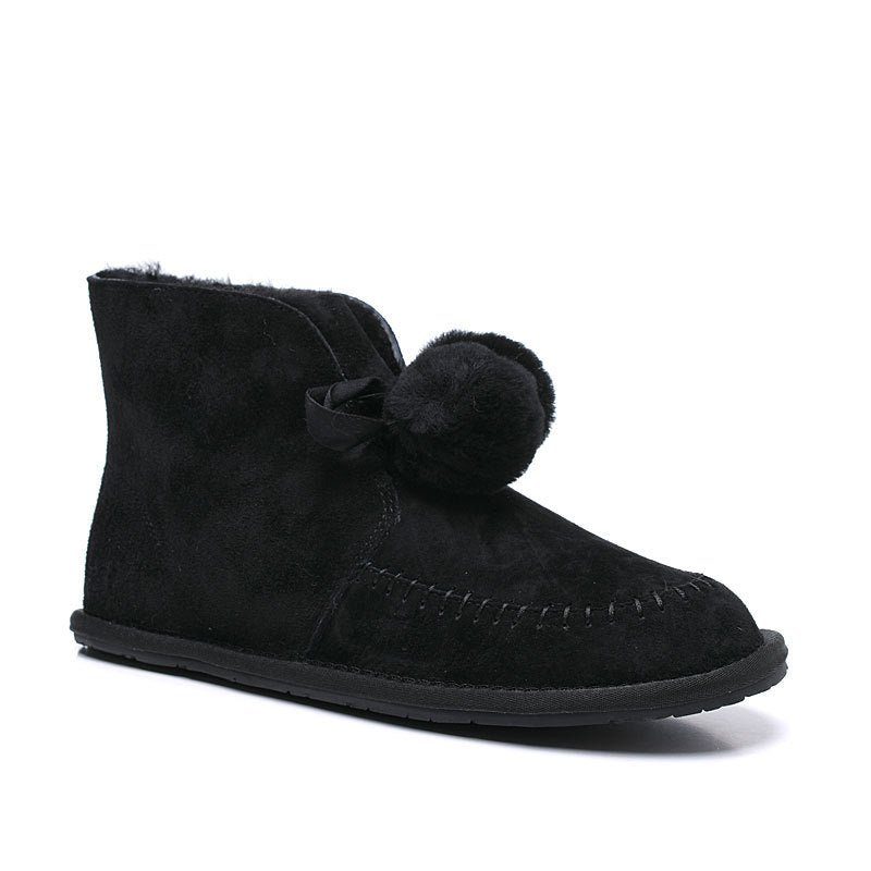 0709 Shoes – Black (In Stock)