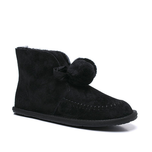 0709 Shoes – Black (In Stock)