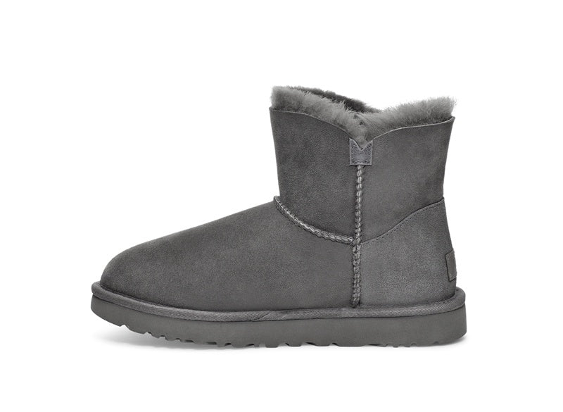 2481 Side-Zip Ankle Boots – Grey (In Stock)