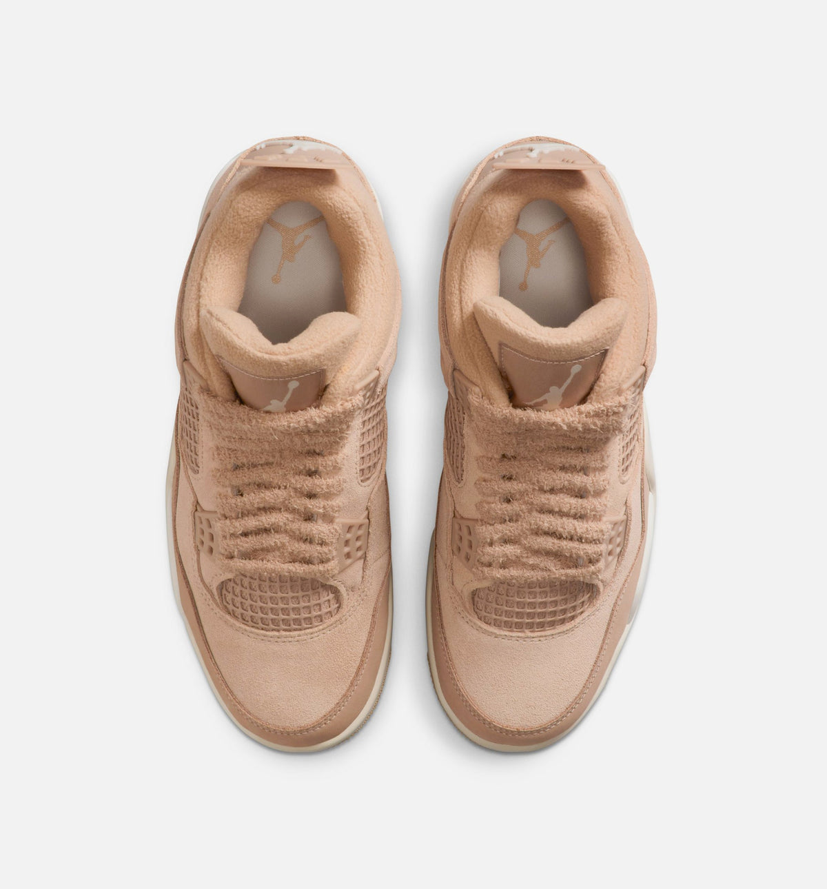 Air Jordan 4 Retro Cozy Girl Women's Lifestyle Shoes - Hemp/Light Wood Brown