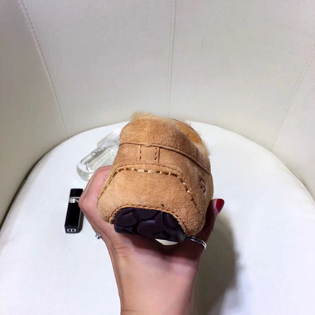 2023 Driving Loafers – Chestnut