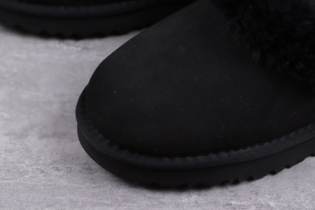 1894 Women’s Casual Home Slippers – Black (In Stock)