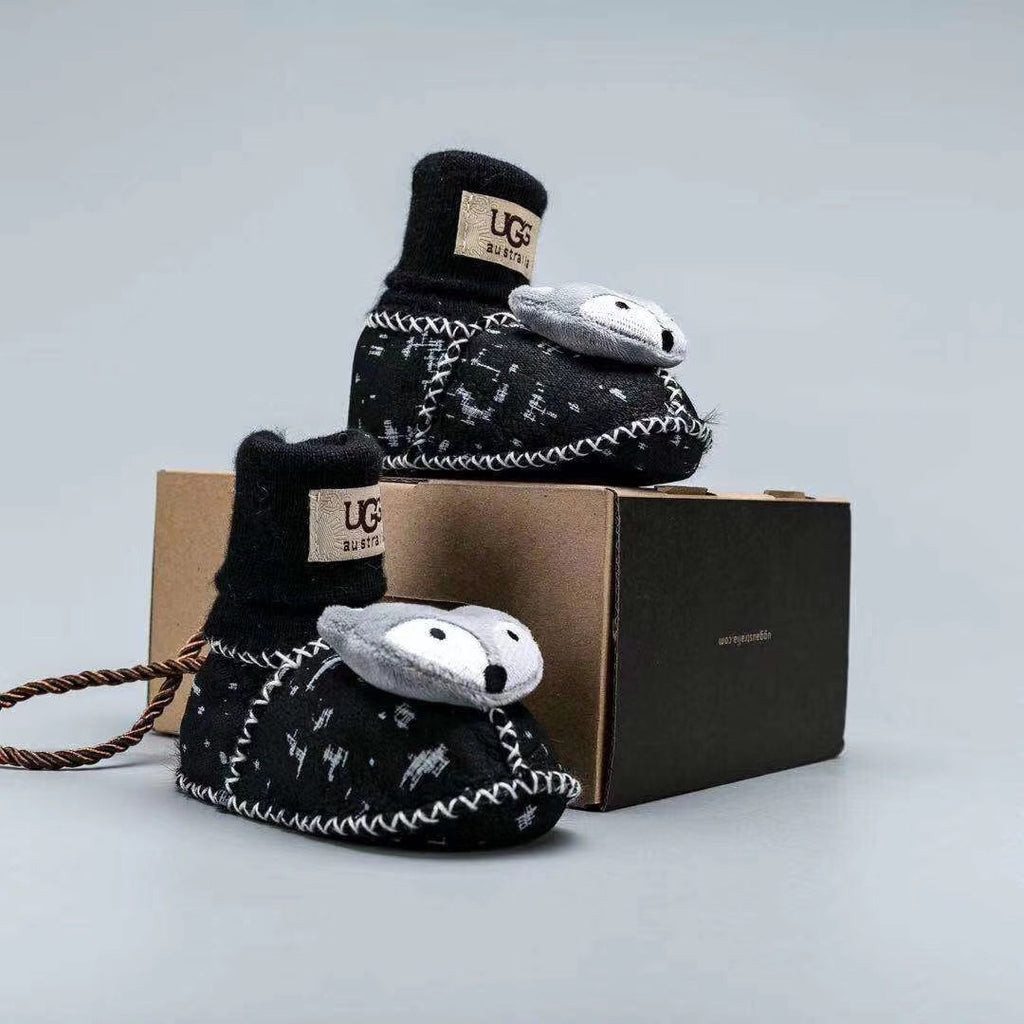 UGG Style Baby Shoes – Genuine Sheepskin Fur-Lined | 23 Colors