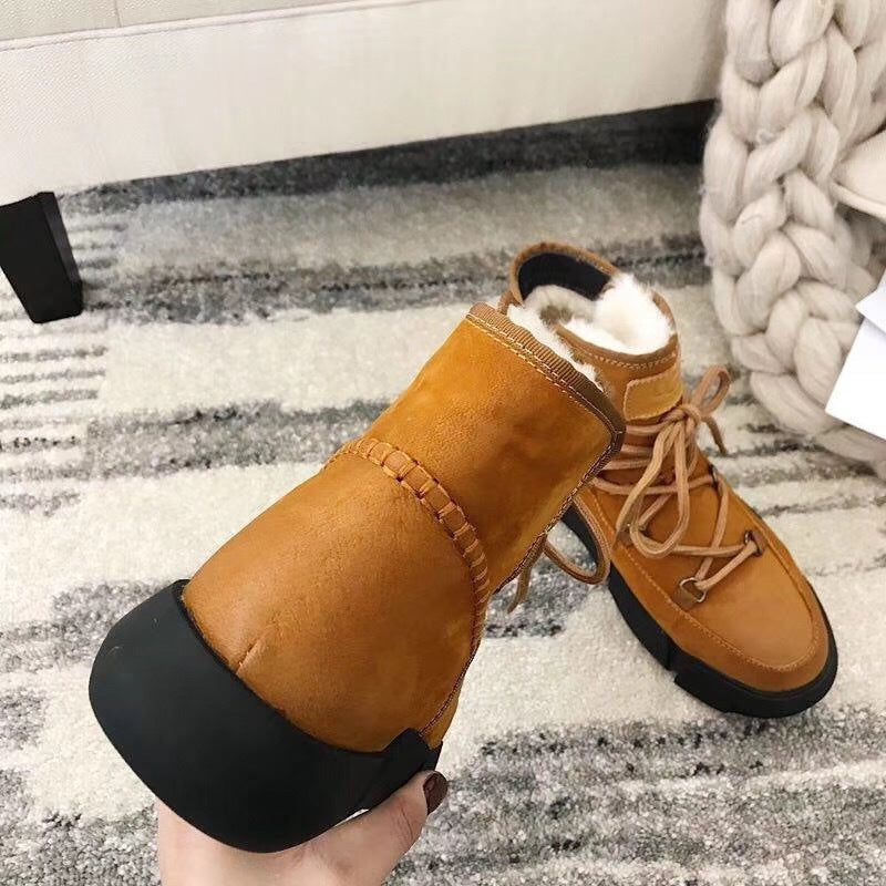 0427 Men's Sneakers – Chestnut