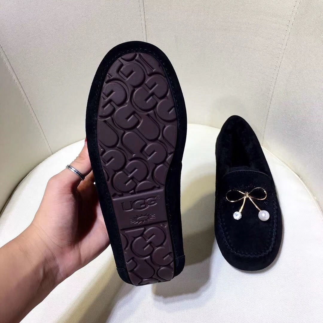 2023 Driving Loafers – Black