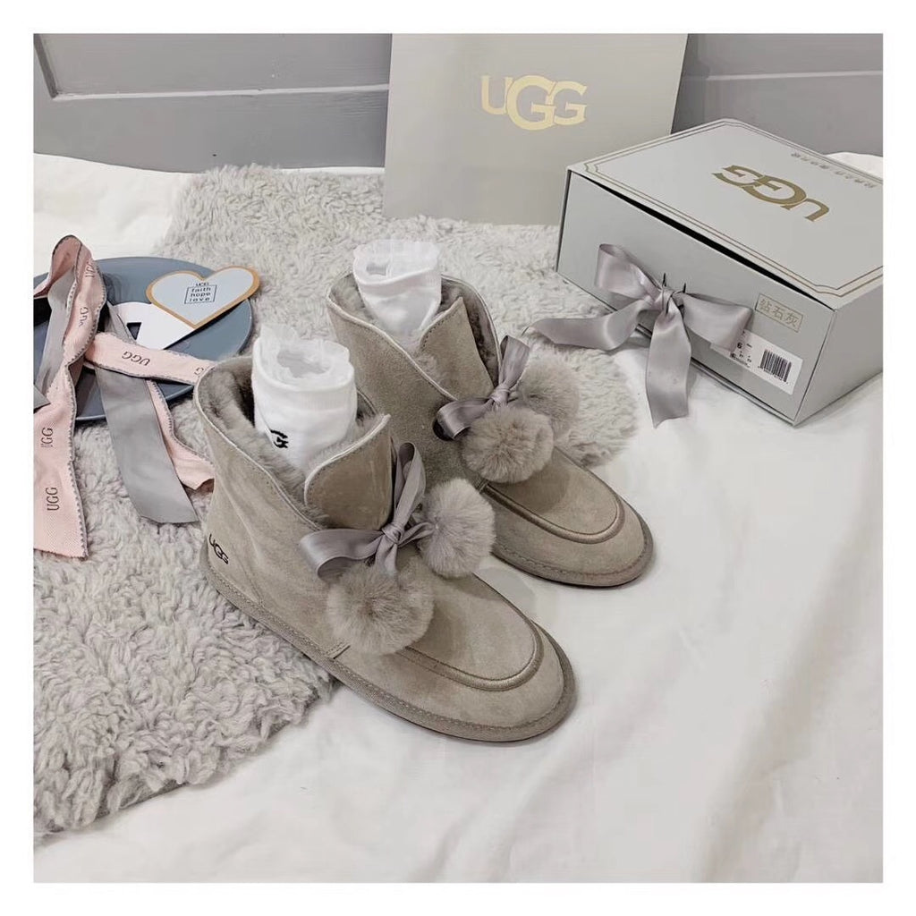 7688 Kaylin 3rd Gen 3-Way Luxury Gift Box Girls Boots – Diamond Grey (In Stock)