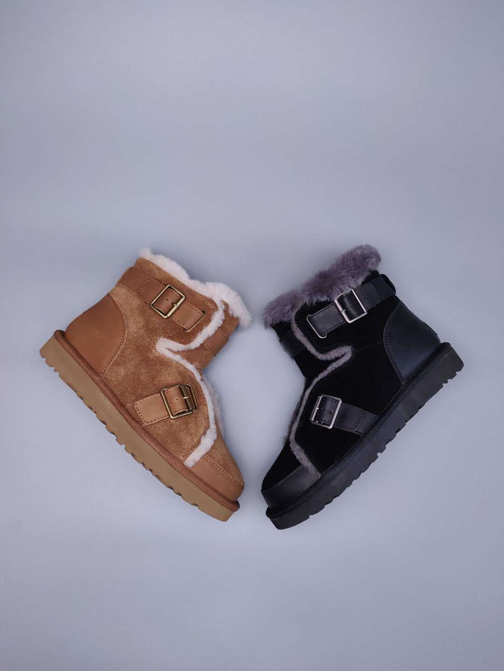 9431 New Edition Moto Shoes – Chestnut (In Stock)