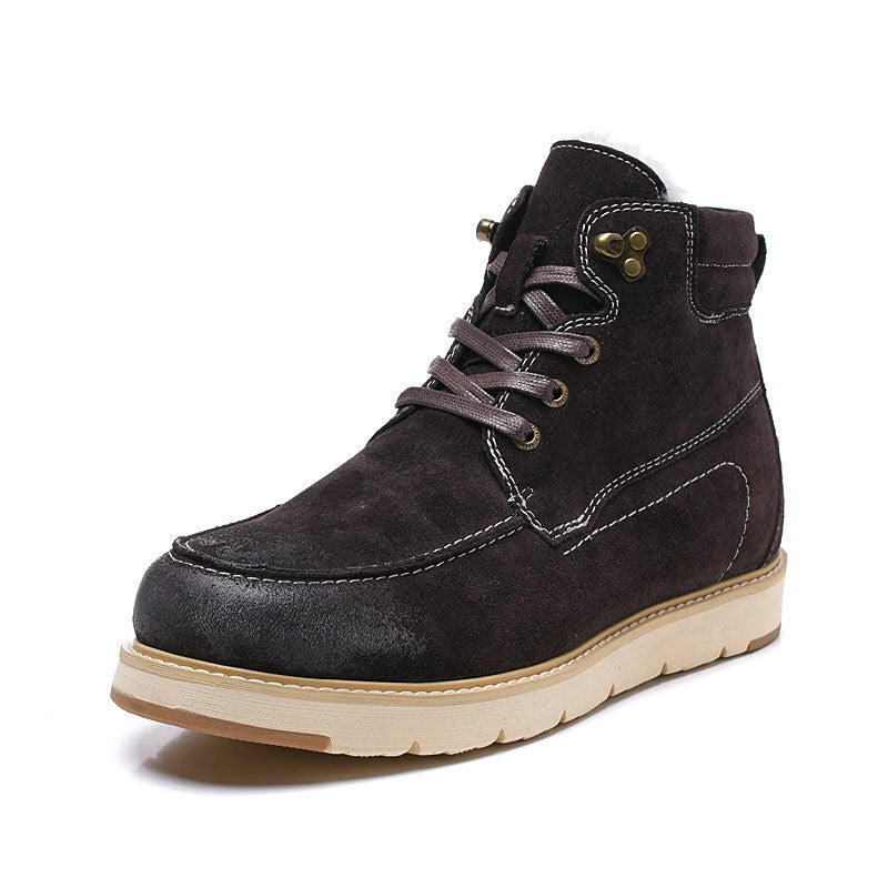 6026 Men's Shoes – Chocolate