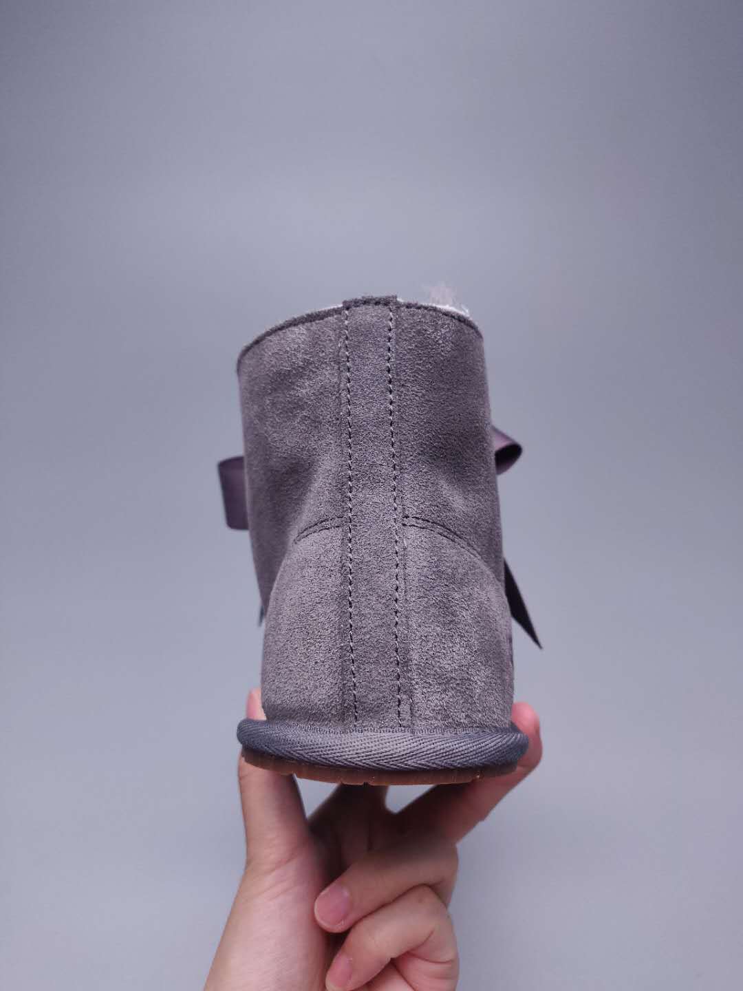 9934 Lace-Up Boots – Dark Grey (In Stock)