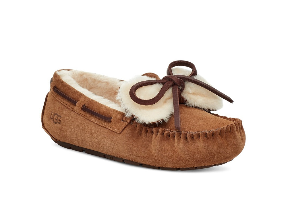 8913 Double Bow Loafers – Chestnut (In Stock)