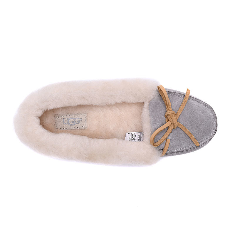 0041 New Driving Loafers – Grey