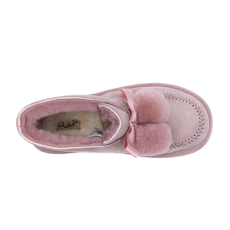 0709 Shoes – Dusty Pink (In Stock)