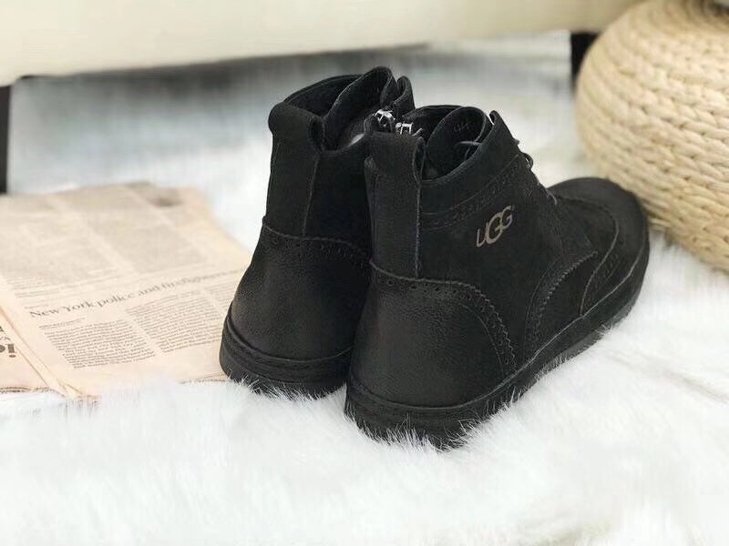 3384 Men's Fashion Boots – Black