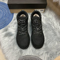 2991 Casual Lace-Up Men’s Boots – Black (In Stock)