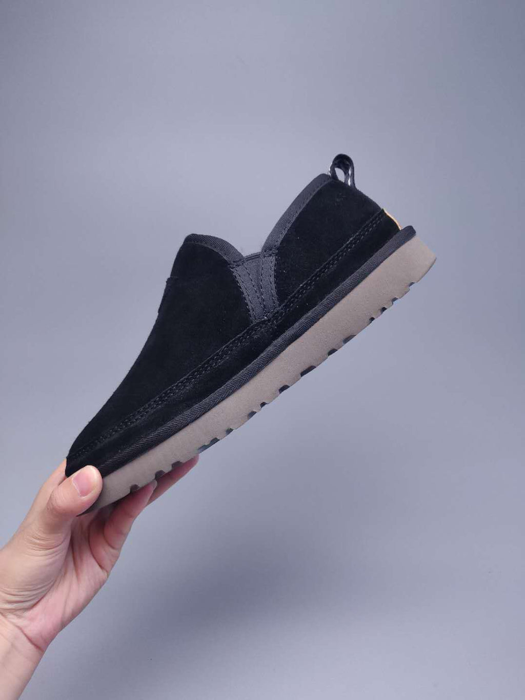 3455 Slip-On Low-Top Men’s Boots – Black (In Stock)