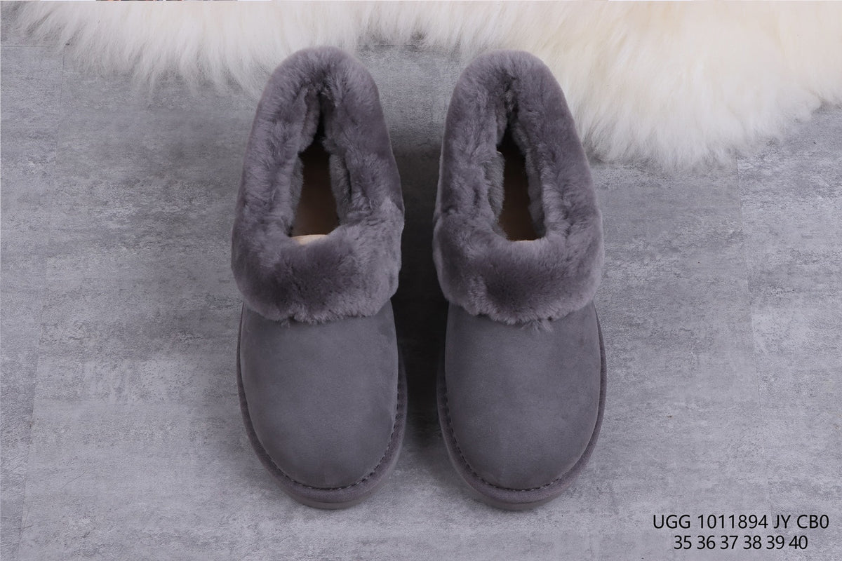 1894 Women’s Casual Home Slippers – Grey (In Stock)