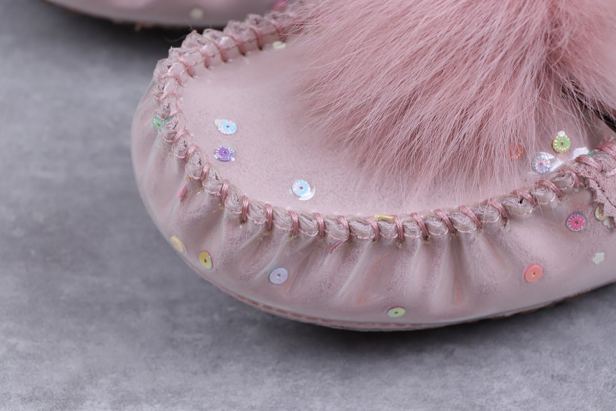 6125 Glow-in-the-Dark Starry Night Moccasin Boots – Dusk | US Limited Edition (In Stock)