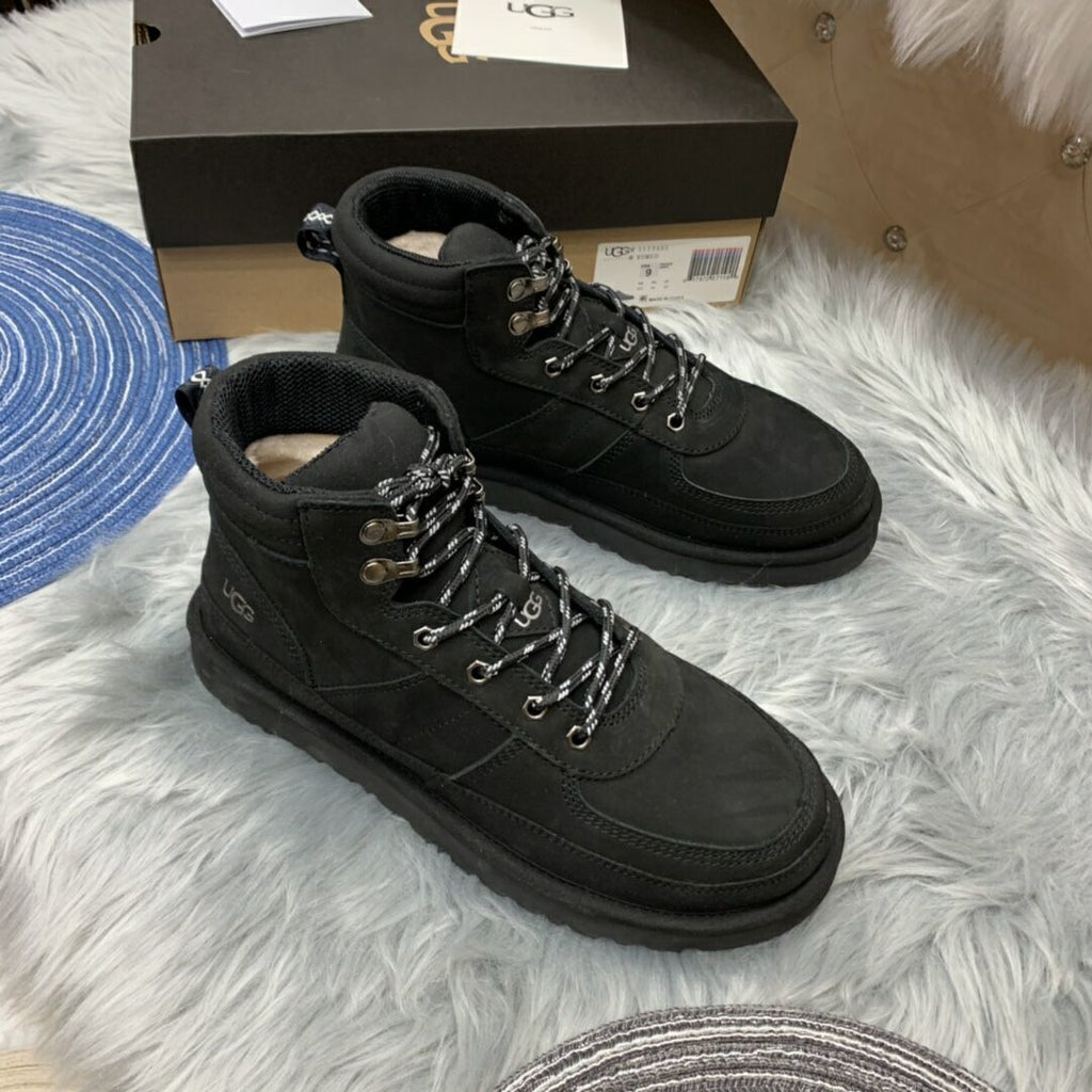 2991 Casual Lace-Up Men’s Boots – Black (In Stock)