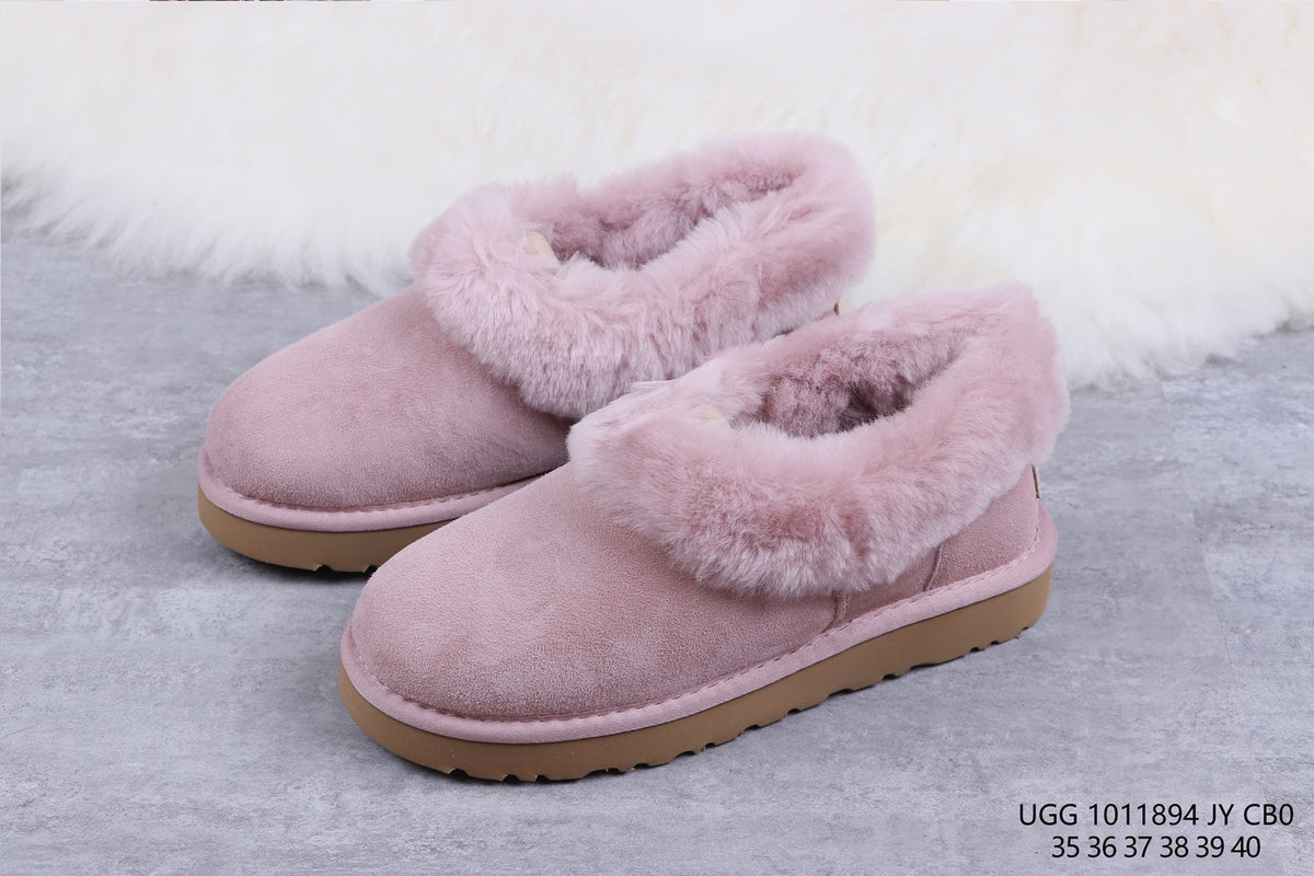 1894 Women’s Casual Home Slippers – Dusk Pink (In Stock)