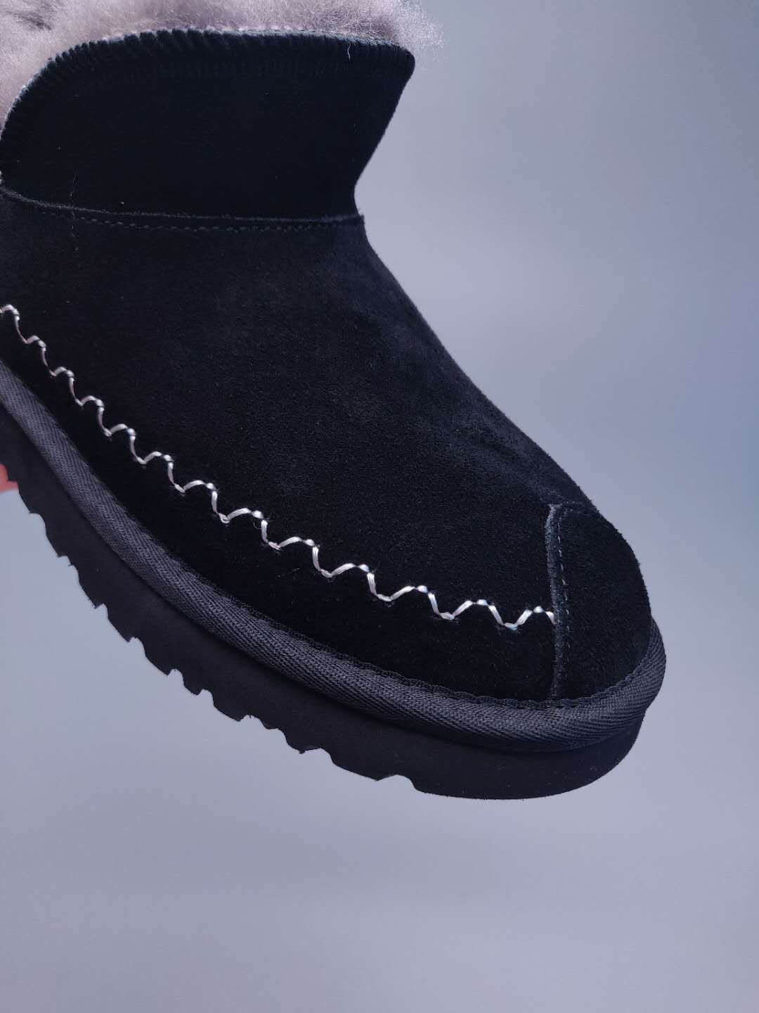 0888 New Style Ankle Boots – Black (In Stock)