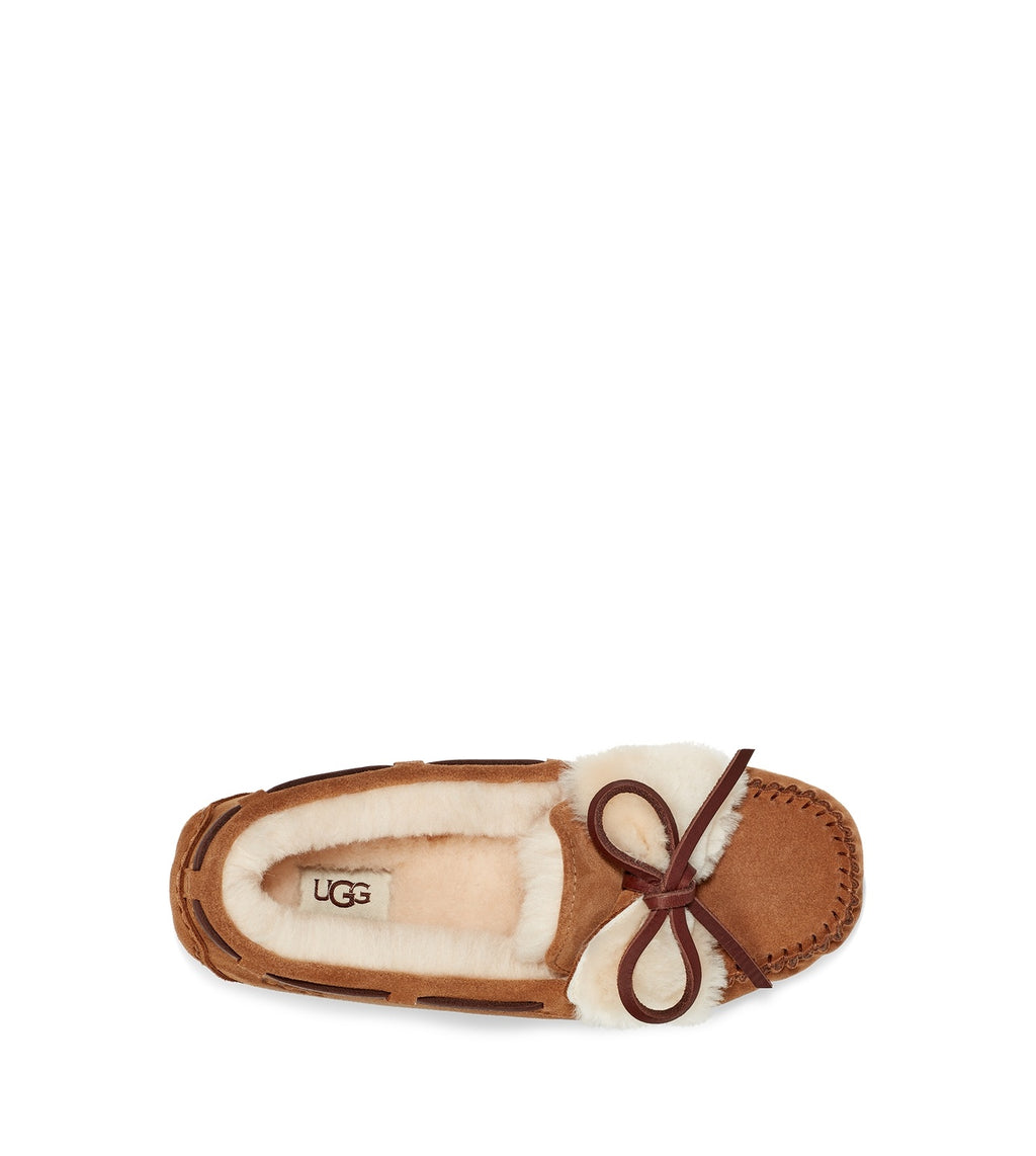 8913 Double Bow Loafers – Chestnut (In Stock)