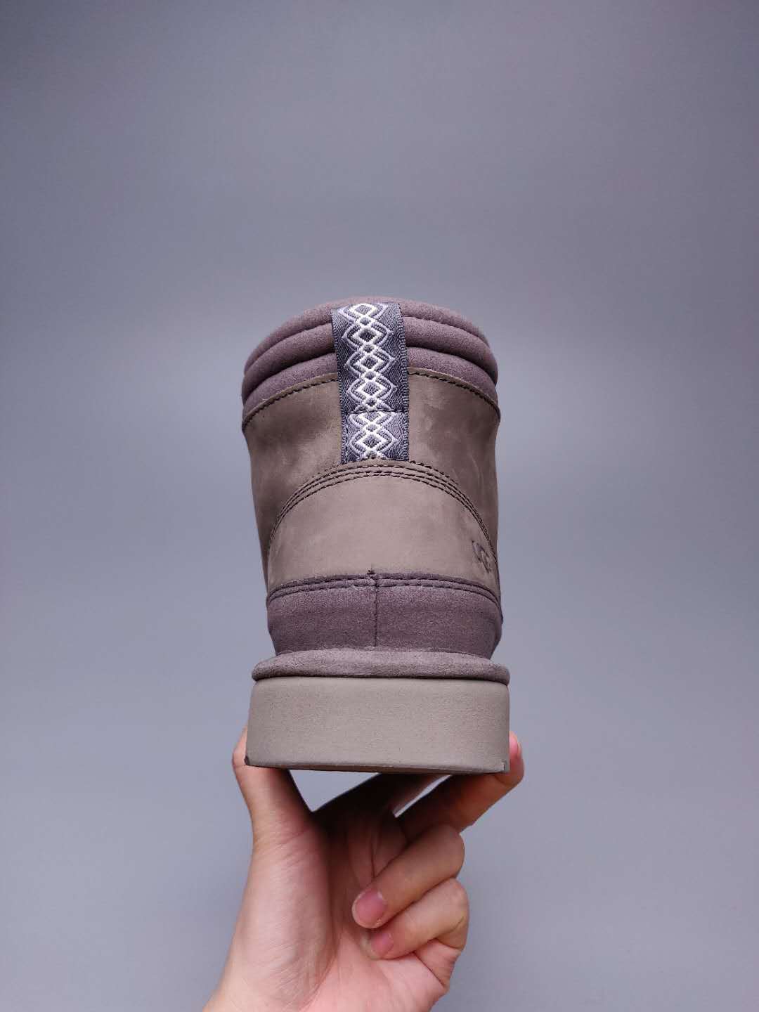2991 Casual Lace-Up Men’s Boots – Grey (In Stock)