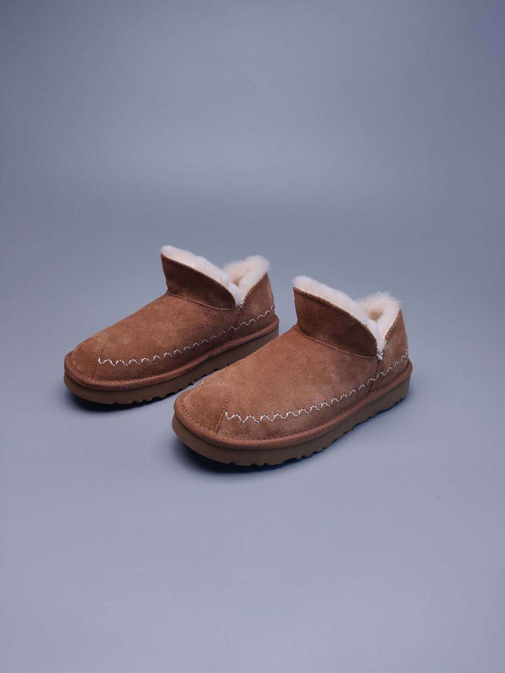 0888 New Style Ankle Boots – Chestnut (In Stock)