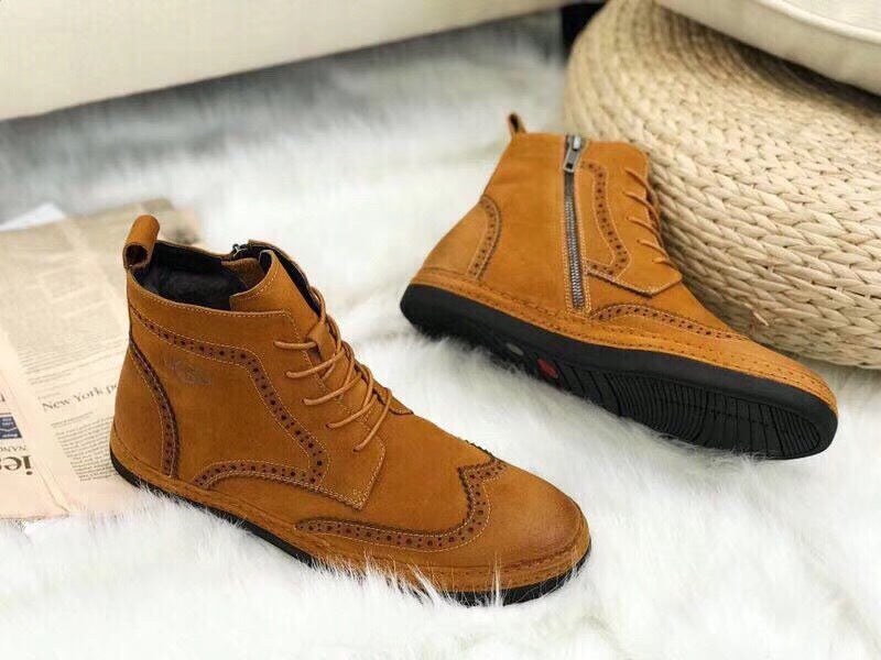 3384 Men's Fashion Boots – Chestnut