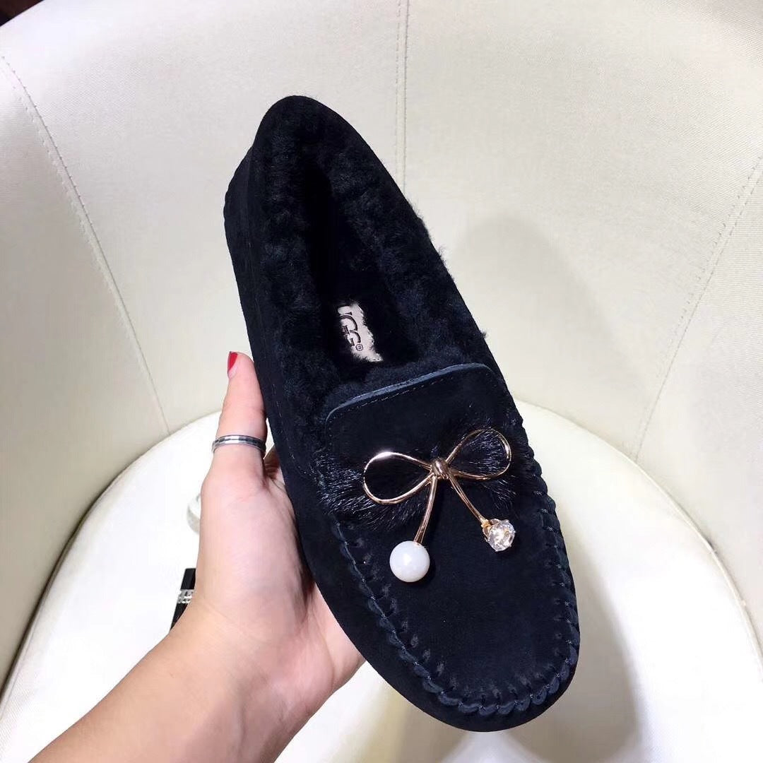2023 Driving Loafers – Black