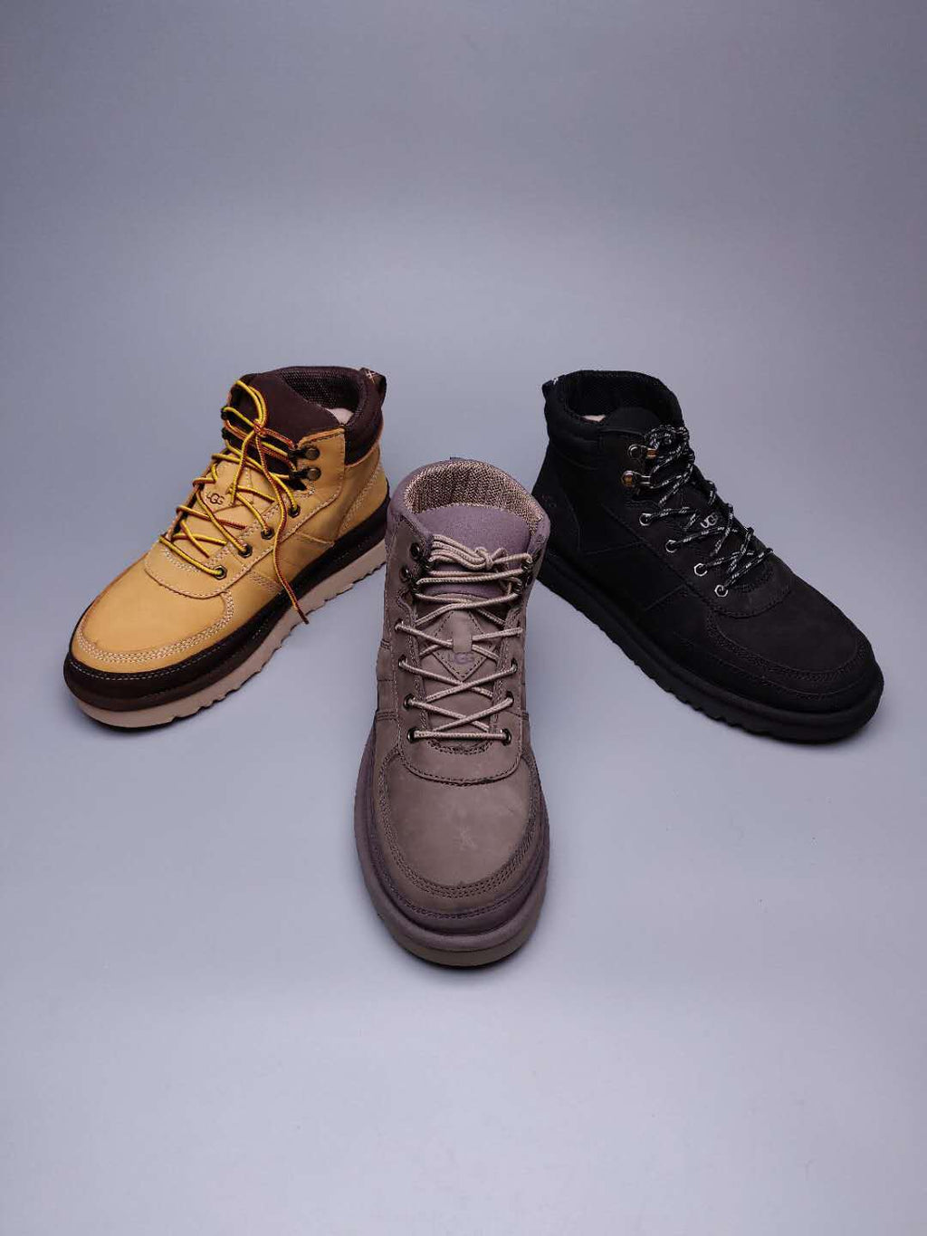 2991 Casual Lace-Up Men’s Boots – Chestnut (In Stock)