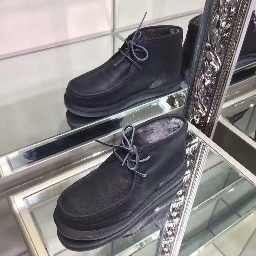 2372 Men's Shoes – Black